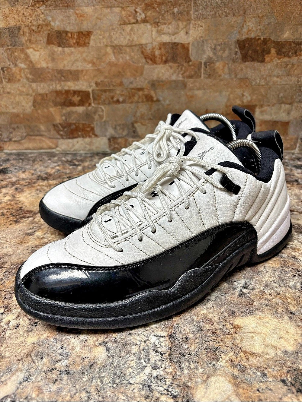 Air Jordan 12 Low GC 25 Years In China DO8726-100 Size 10.5
